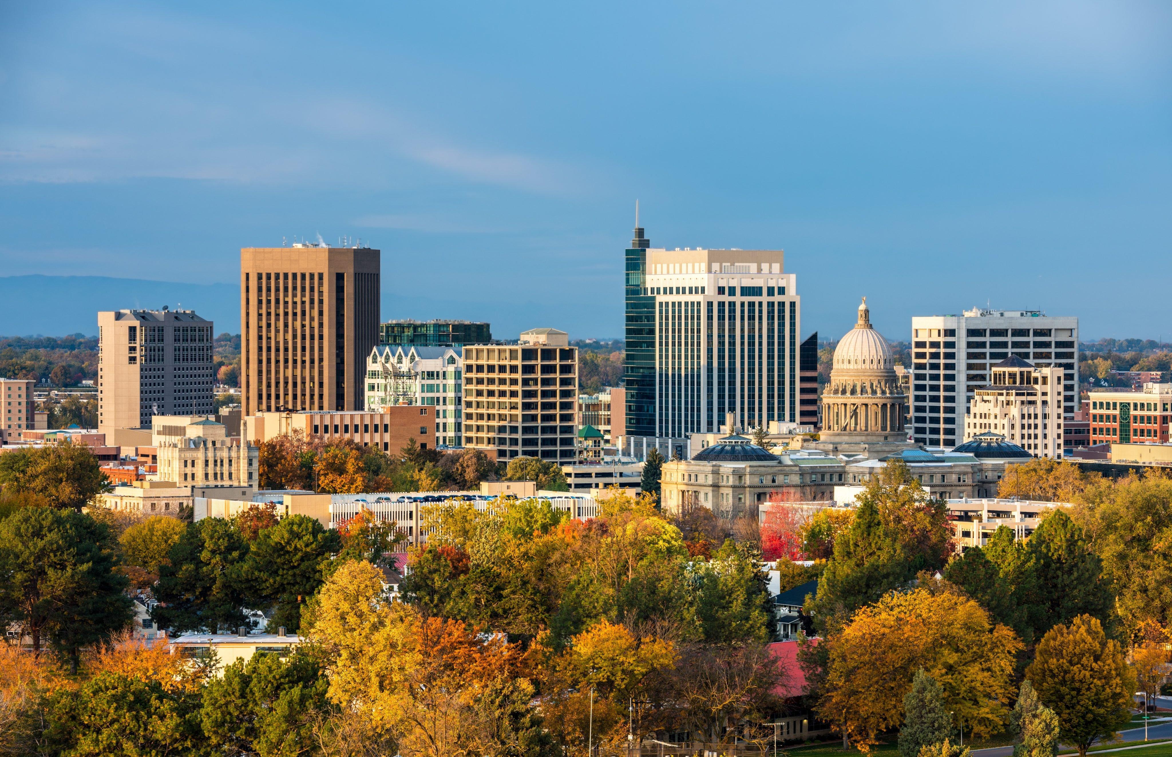 Holiday Inn Boise Airport By Ihg Exteriér fotografie
