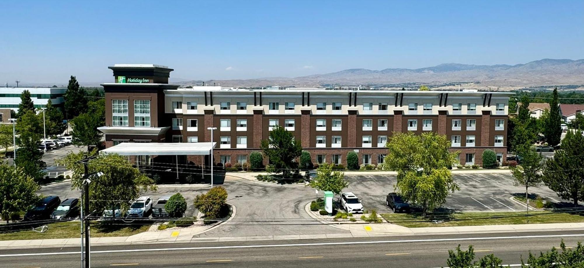 Holiday Inn Boise Airport By Ihg Exteriér fotografie